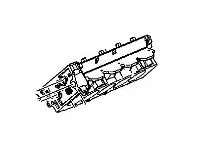 2005 Cadillac Deville Cylinder Head - 12578242