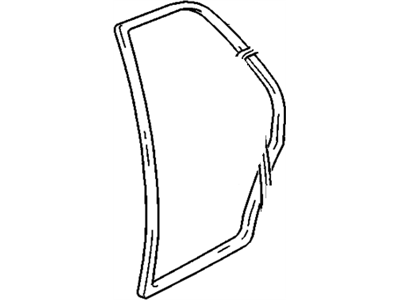 2000 Cadillac Catera Door Seal - 90563475