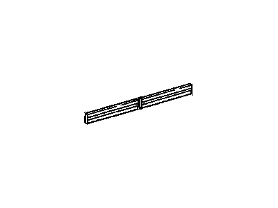 GM 15667691 Molding Assembly, Rear Side Door