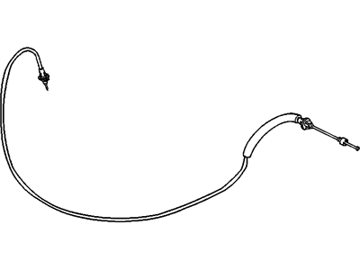 1994 Oldsmobile Achieva Throttle Cable - 22594022