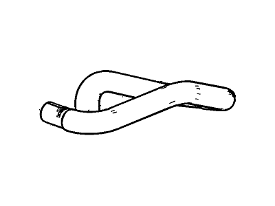 2014 Buick Allure Cooling Hose - 20836301