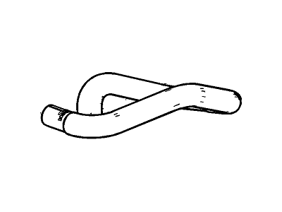 Buick Regal Radiator Hose - 20836301