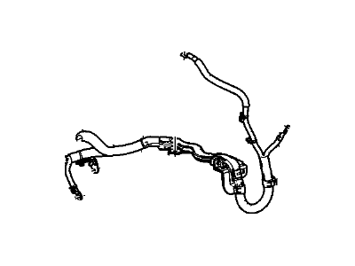 GM 39003904 Cable Assembly, Battery Positive & Negative