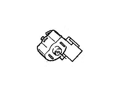 GM 92123177 Switch Assembly, Ignition & Start