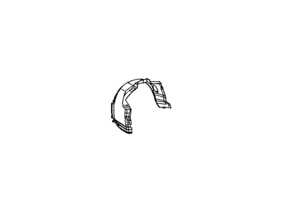 GM 24445732 Liner,Front Fender