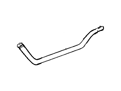 1985 GMC C2500 Exhaust Pipe - 15595232