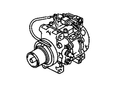 GM 94845816 Air Conditioner Compressor (W/O Clutch)