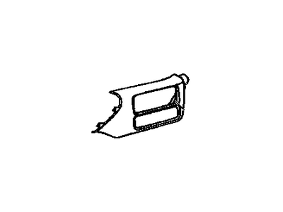 GM 22609566 Plate Assembly, Instrument Panel Accessory Trim *Neutral