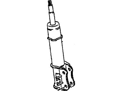 1998 Chevrolet Tracker Shock Absorber - 91172648