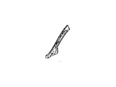 GM 19256174 Frame Asm,Windshield Inner Side (RH)