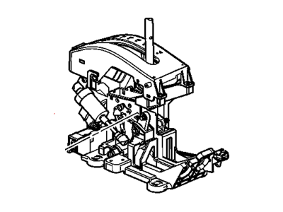 GM 15882232 Control Assembly, Automatic Transmission