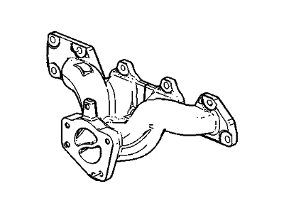 Buick Exhaust Manifold - 12635501