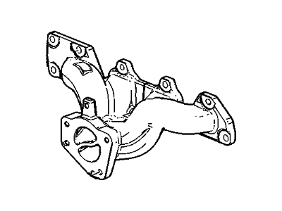 GM 12635501 Engine Exhaust Manifold