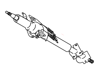 2001 Chevrolet Tracker Steering Column - 30026601