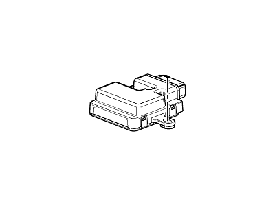 GM 23482933 Fuel Pump Power Control Module Assembly