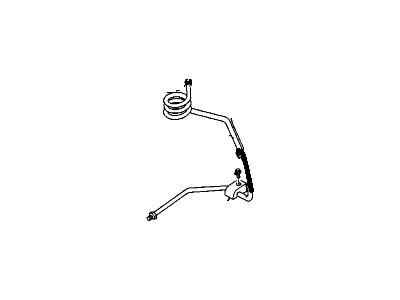 GM 15607216 Pipe Assembly, Front Brake Rear