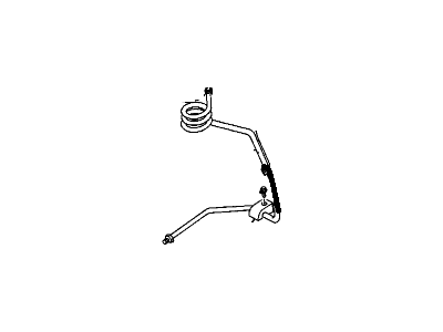 GM 15607218 Pipe Assembly, Front Brake Rear