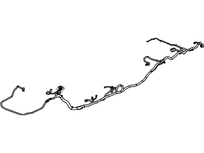 2013 GMC Sierra Chassis Wiring Harness Connector - 22896133