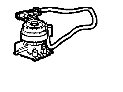 GM 23432186 Cylinder Unit, Lock