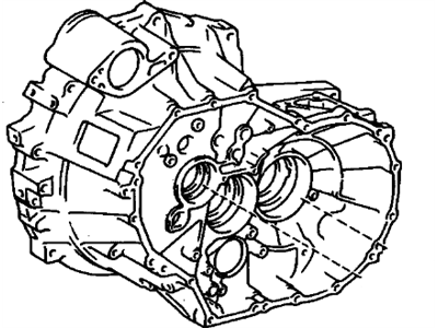 Pontiac Bellhousing - 19184908