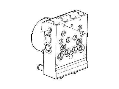 GM 84074968 Electronic Brake Control Module Assembly (W/Brake Pressure Mod