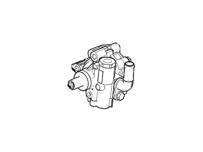 2018 Chevrolet Trax Power Steering Pump - 13580659