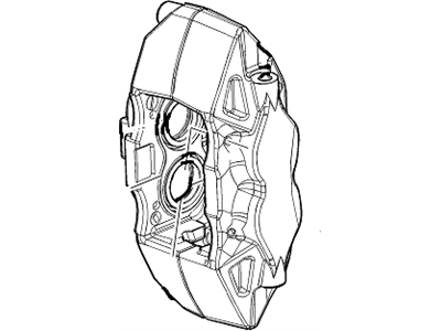2016 Chevrolet Corvette Brake Calipers - 22847815