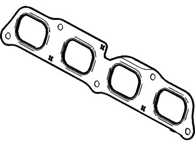 GM 12627072 Gasket, Exhaust Manifold