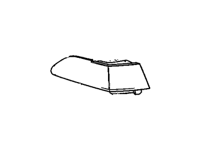 Chevrolet Volt Back Up Light - 23170356