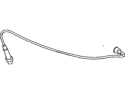 Chevrolet Metro Spark Plug Wires - 96065758