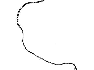 GM 10400776 Harness Assembly, Heater & A/C Control Vacuum Source