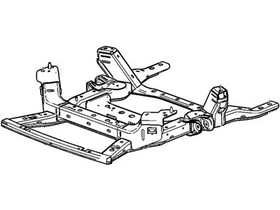 GM 23200940 Frame,Drivetrain & Front Suspension