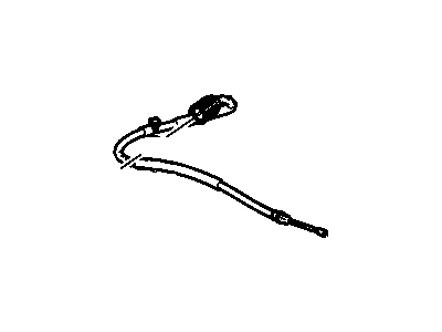 2015 Cadillac CTS Parking Brake Cable - 20981775