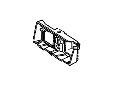 GM 16508107 Bracket Assembly, Headlamp Mount