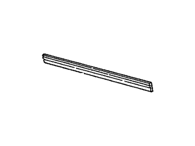 1989 Pontiac Grand Prix Door Moldings - 12398482