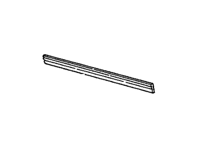 GM 12398483 Molding Kit,Front Side Door