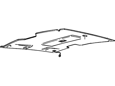 GM 10309734 PANEL, Roof Headlining