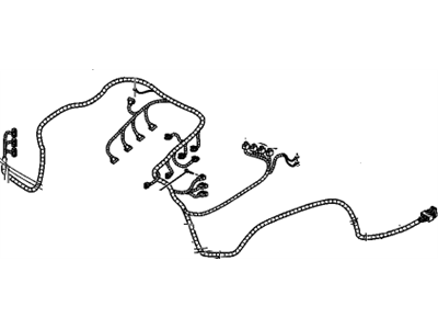 GM 52371005 Harness Assembly, Cng Wiring