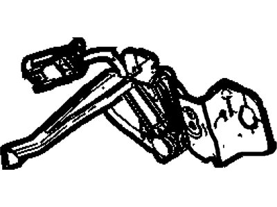 GM 23436493 Latch Assembly, Hood Primary & Secondary