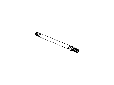 GM 23124158 Shaft, Front Wheel Drive Intermediate