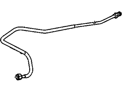 Oldsmobile Aurora A/C Hose - 25633714