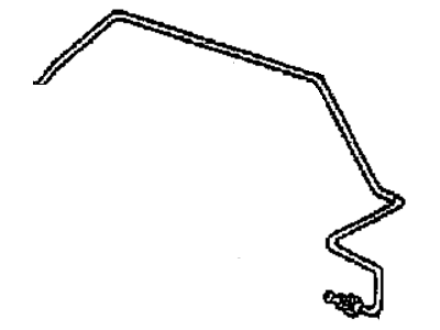 Pontiac GTO Brake Line - 92155963