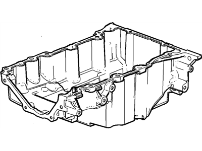 GM 25202731 Pan Assembly, Oil