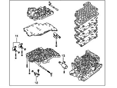 GM 93741521 Control Valve Body Asembly