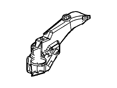 GM 12367273 Container Kit,Windshield Washer Solvent