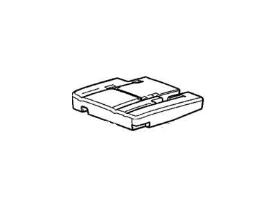 GM 20904822 Cover, Rear Seat #2 Cushion *Ebony