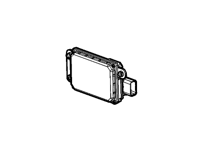 GM 13414102 Module Asm,Fwd Range Radar