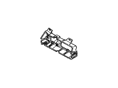 GM 16516299 Bracket Asm,Headlamp Mounting