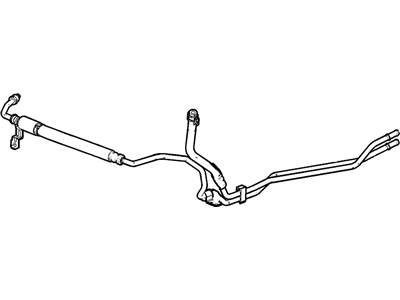 2010 Cadillac SRX Hydraulic Hose - 22876335