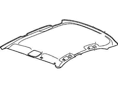 GM 88890470 PANEL, Roof Headlining